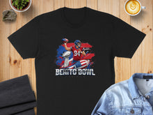 Load image into Gallery viewer, Benito Bowl American Football Graphic Tee Shirt
