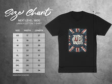 Load image into Gallery viewer, The Who Vintage Union Jack Logo Band T-shirt