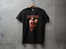 Load image into Gallery viewer, Scorpions Print Graphic T-Shirt with Bold Design