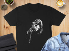 Load image into Gallery viewer, Rock Singer Graphic Shirt for Music Lovers