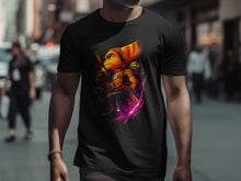 Load image into Gallery viewer, Futuristic Sci-Fi Character Graphic Design Shirt