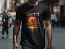 Load image into Gallery viewer, LED-ZEPPELIN Angelic Art Printed T-Shirt