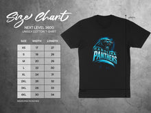 Load image into Gallery viewer, Carolina Panthers Graphic Unisex T-Shirt