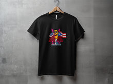 Load image into Gallery viewer, Super Bowl LIV Graphic Black Short Sleeve T-Shirt