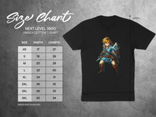 Load image into Gallery viewer, Hero with Sword Graphic Print Unisex T-Shirt