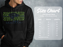 Load image into Gallery viewer, Seahawks Seattle Pullover Hoodie Lane Seven 14001