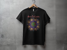 Load image into Gallery viewer, Alice In Chains Colorful Sun Design T-shirt