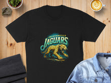 Load image into Gallery viewer, Jacksonville Jaguars Graphic Tee Shirt Sports Apparel