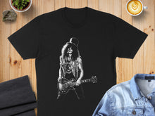 Load image into Gallery viewer, Iconic Rock Guitarist Graphic Tee Unisex T-Shirt