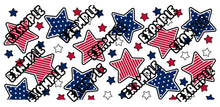 Load image into Gallery viewer, American Stars UV DTF Wrap #