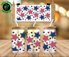 Load image into Gallery viewer, American Stars UV DTF Wrap #