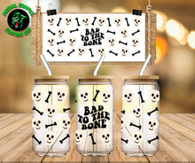 Load image into Gallery viewer, BAD 2 THE BONE UVDTF Cup Wrap