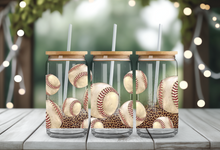 Load image into Gallery viewer, Baseball Leopard UV DTF Wrap