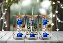 Load image into Gallery viewer, Baseball Mom Life UV DTF Wrap