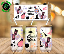 Load image into Gallery viewer, BASIC WITCH UVDTF Cup Wrap