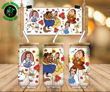 Load image into Gallery viewer, Beauty & Beast UV DTF Wrap#9