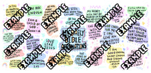 Load image into Gallery viewer, Bible Affirmations UV DTF Wrap #99
