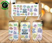 Load image into Gallery viewer, Bible Affirmations UV DTF Wrap #99