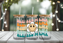 Load image into Gallery viewer, Blessed Mama UV DTF Wrap