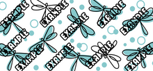 Load image into Gallery viewer, Blue Dragon Flies UV DTF Wrap #111