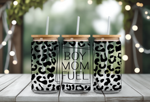 Load image into Gallery viewer, Boy Mom Fuel UV DTF Wrap