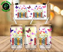 Load image into Gallery viewer, Butterfly Books UV DTF Wrap #81