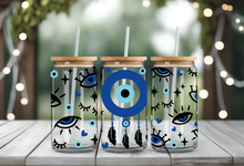 Load image into Gallery viewer, Blue Eye UV DTF Wrap