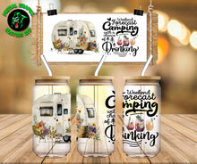 Load image into Gallery viewer, Camping & Drinking UV DTF Wrap #84
