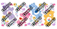 Load image into Gallery viewer, Happy Bear 2 UV DTF Wrap #65