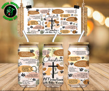 Load image into Gallery viewer, Christian Affirmations UV DTF Wrap #98