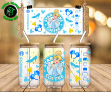 Load image into Gallery viewer, Glass slipper Star$ UV DTF Wrap #13