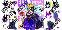Load image into Gallery viewer, EVIL QUEEN #207, Movie Character UVDTF Cup Wrap 16oz