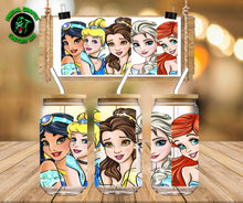 Load image into Gallery viewer, Royal Girls 2 UV DTF Wrap #12