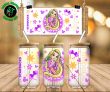 Load image into Gallery viewer, Let Down your Hair Star$ UV DTF Wrap #43