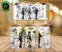 Load image into Gallery viewer, ELVIRA AND THE GIRLS #230, Halloween Character UVDTF Cup Wrap 16oz