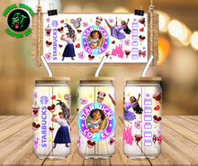 Load image into Gallery viewer, Encant2 UV DTF Wrap #15, Character Movie UVDTF Cup Wrap 16oz