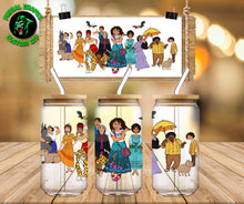 Load image into Gallery viewer, Encant UV DTF Wrap #16, Movie Character UVDTF Cup Wrap 16oz