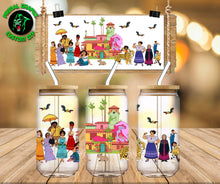 Load image into Gallery viewer, Encant 4 UV DTF Wrap #17, Movie Character Cup Wrap UVDTF 16oz