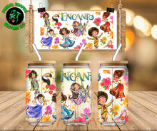 Load image into Gallery viewer, Encant UV DTF Wrap #48, Character UVDTF Cup Wrap 16oz