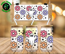Load image into Gallery viewer, Groovy Halloween UVDTF Cup Wrap 16oz