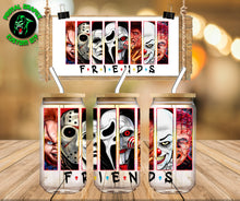 Load image into Gallery viewer, HORROR FRIENDS #202 UVDTF Cup Wrap