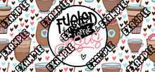 Load image into Gallery viewer, Fueled by Coffee & Jesus UV DTF Wrap #77