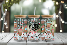 Load image into Gallery viewer, Fueled by Coffee & Jesus UV DTF Wrap #77