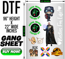 Load image into Gallery viewer, DTF GANG SHEET BUILDER