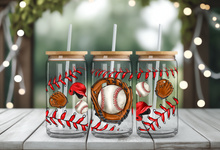 Load image into Gallery viewer, Glove Baseball UV DTF Wrap