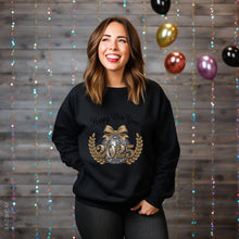 Load image into Gallery viewer, Happy New Year 2025 DTF Transfer Gold Disco Ball HP-0001