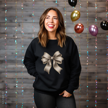 Load image into Gallery viewer, Happy New Year 2025 DTF Transfer Gold coquette bow HP-0002