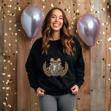 Load image into Gallery viewer, Happy New Year 2025 DTF Transfer Gold Disco Ball HP-0001