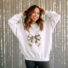 Load image into Gallery viewer, Happy New Year 2025 DTF Transfer Gold coquette bow HP-0002