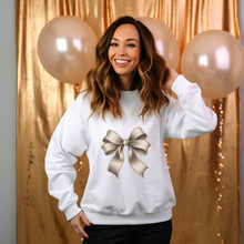 Load image into Gallery viewer, Happy New Year 2025 DTF Transfer Gold coquette bow HP-0002